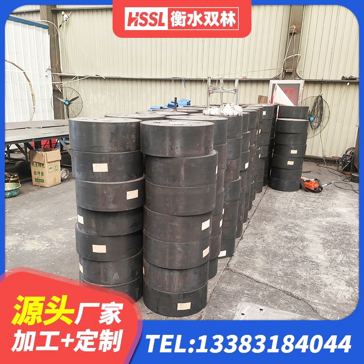 华龙区建筑橡胶隔震支座LNR-700 华龙区隔震建筑的隔震支座厂家 华龙区橡胶隔震支座LRB700 华龙区建筑楼梯叠层橡胶隔震支座源头工厂 - 第1张